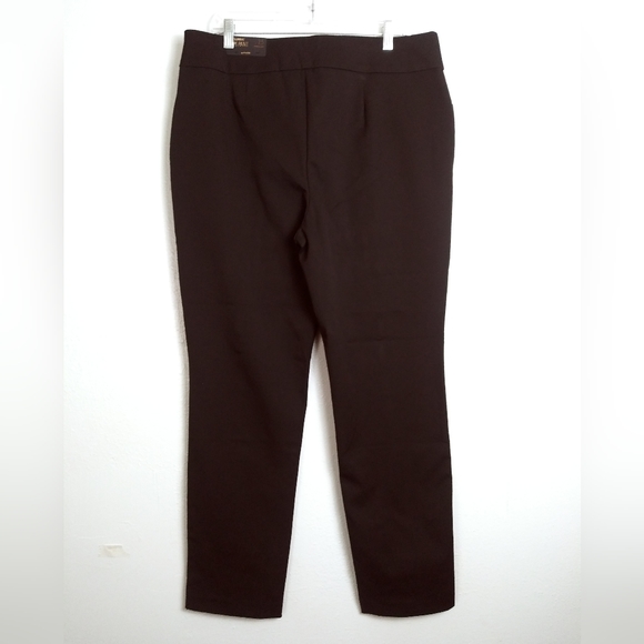 Chico' So Slimming by Chico's The So Slimming Reese Pant 2.5/ 14  Black - Picture 3 of 9
